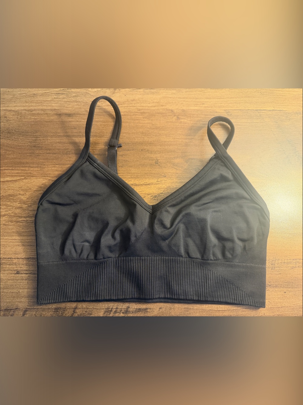 Lululemon Ebb to Street Bra Black light support B/C cup no padding